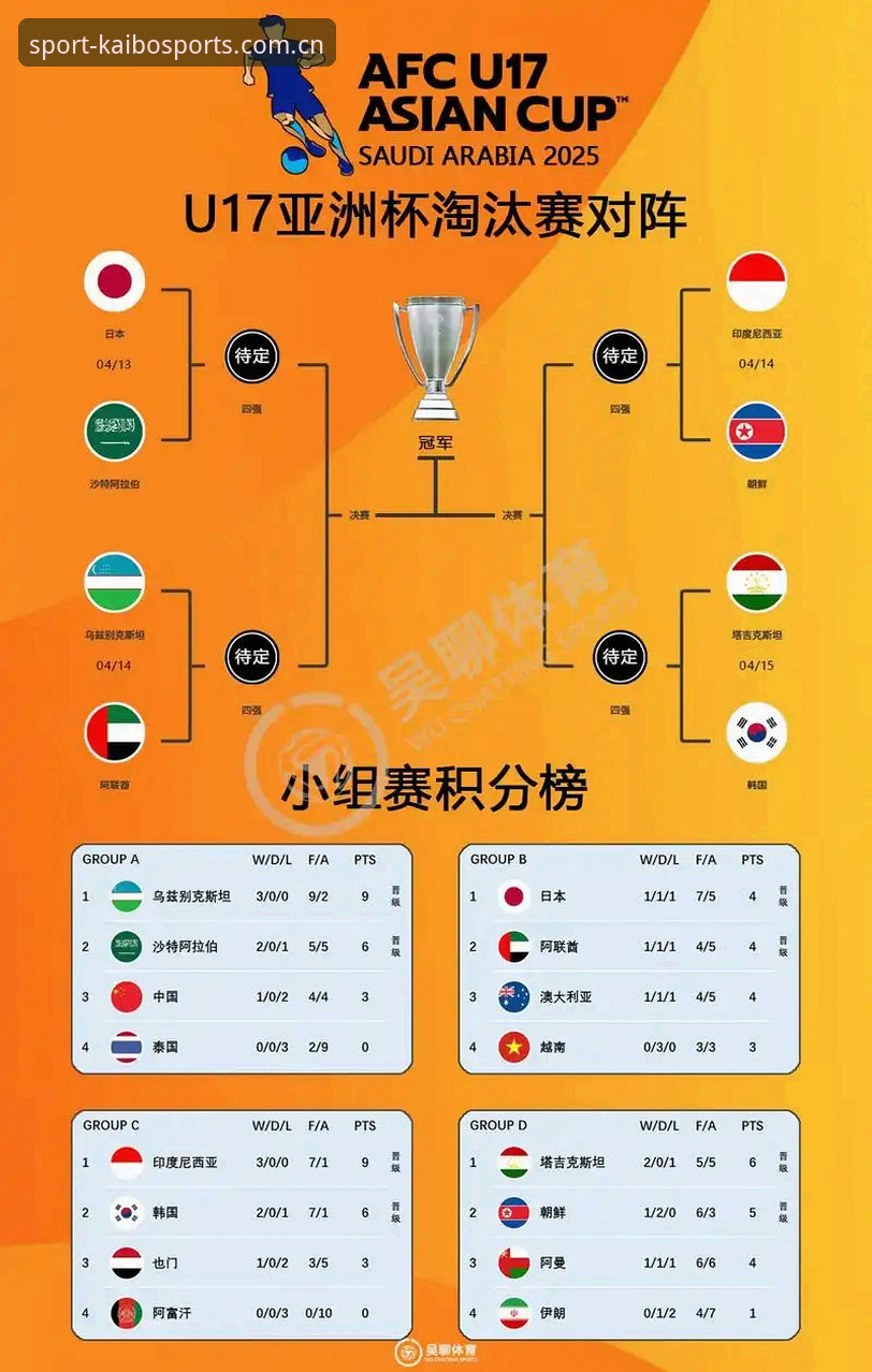 U17世界杯抽签结果深度解析与赛事观赛完整指南